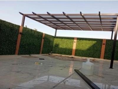 برجولات حدائق  مظلات جلسات