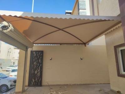 حداد مظلات وسواتر الرياض
