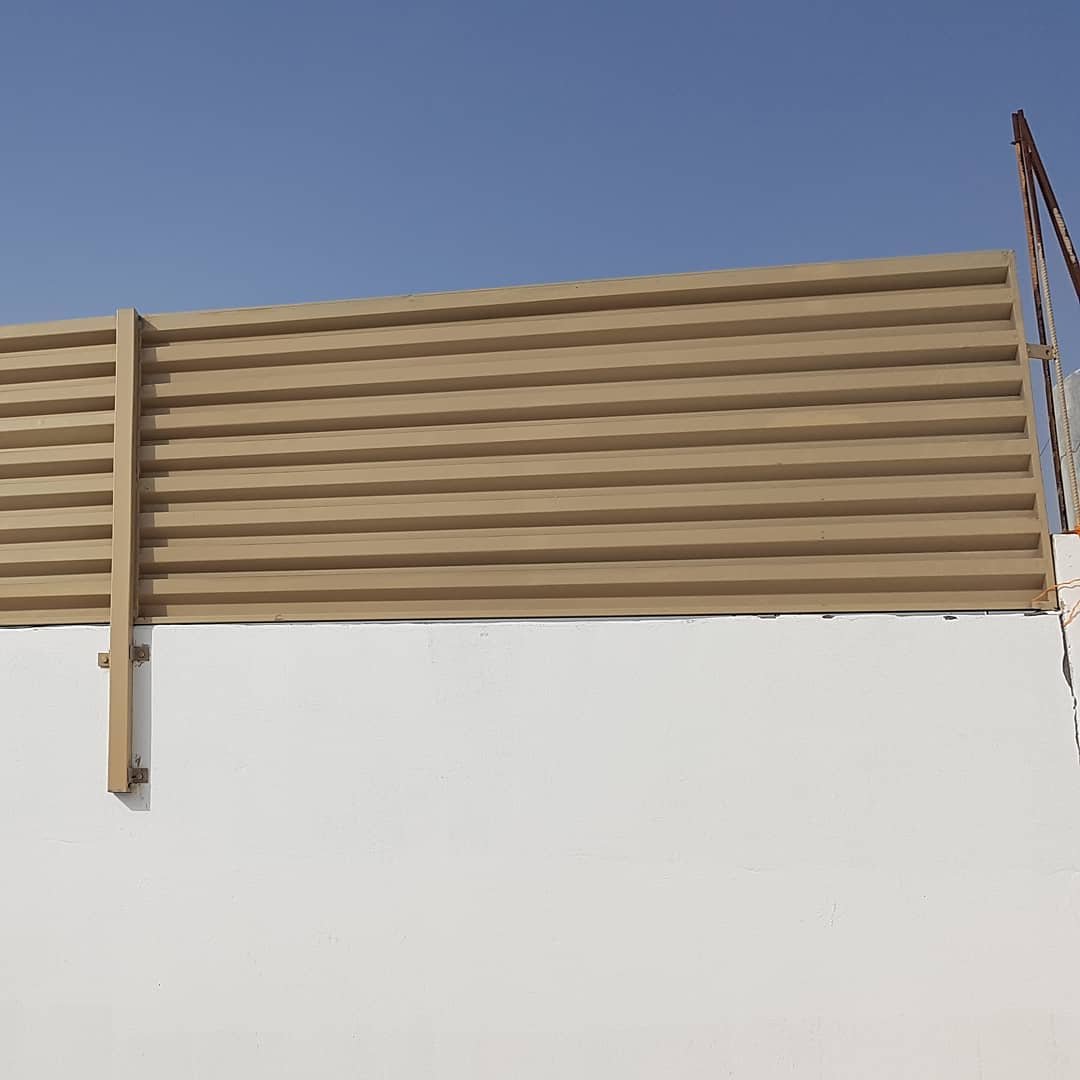 سواتر للحوش تركيب سواتر اسوار احواش الشكل الجديد