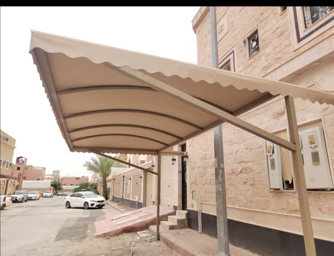 مظلات سيارات متحركة  ساكو الرياض
